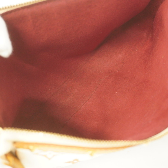 Louis Vuitton Monogram Multicolor Pochette Accessoir Shoulder Bag White - Picture 4 of 15